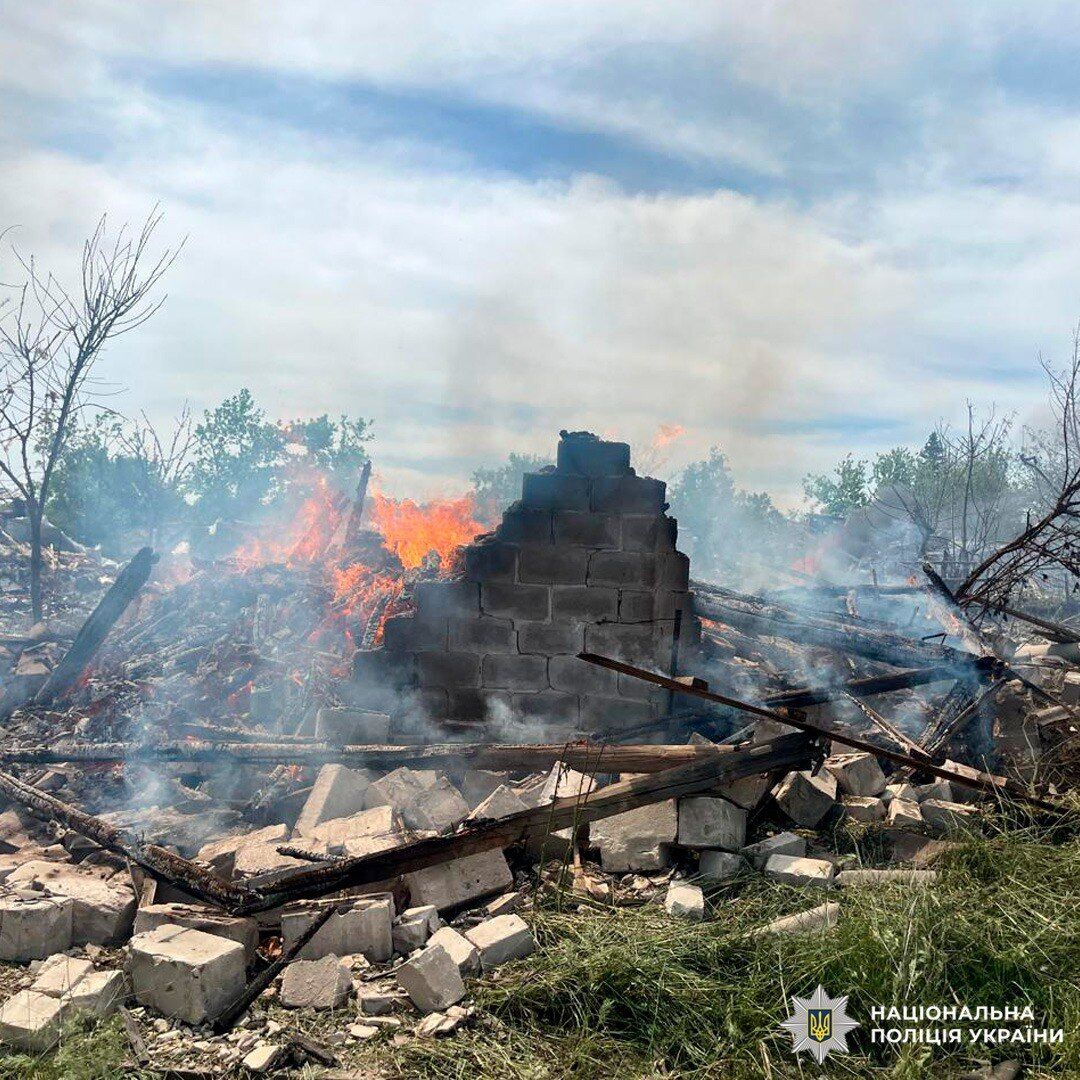 Окупанти вдарили по Харківщині дронами: є жертва та семеро поранених, серед них – 4-річна дівчинка. Фото та відео