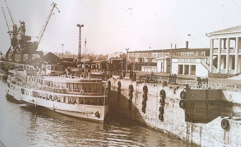 Черкаси у XX столітті: у мережі показали, яким був Річпорт