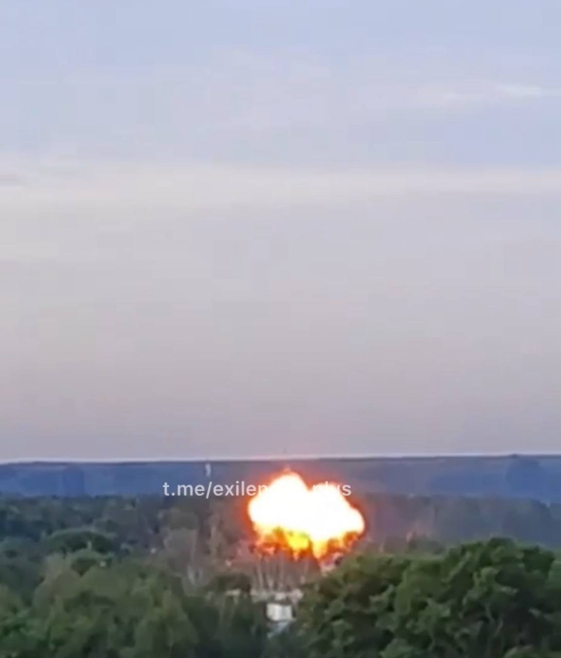 Під ударом було підприємство з розроблення дронів "Кронштадт": спливли подробиці атаки БПЛА на Підмосков'я. Відео