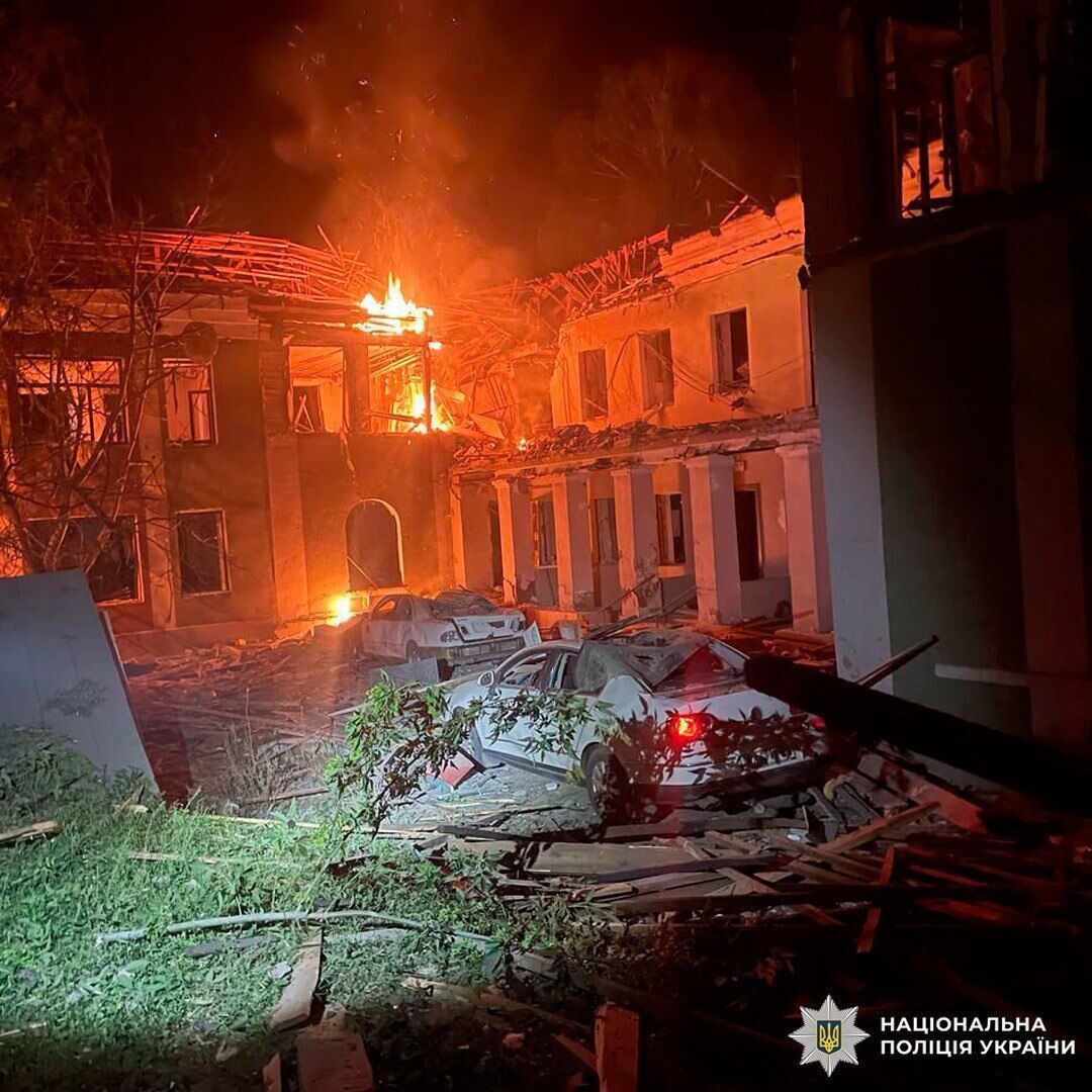 Окупанти вдарили по Харківщині дронами: є жертва та семеро поранених, серед них – 4-річна дівчинка. Фото та відео