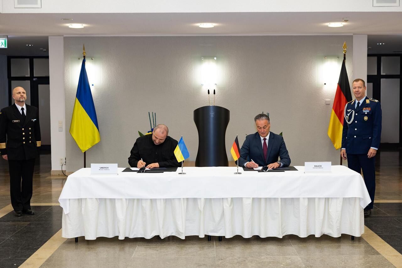 Німеччина інвестує в українське озброєння майже 5 млрд євро: на що підуть гроші
