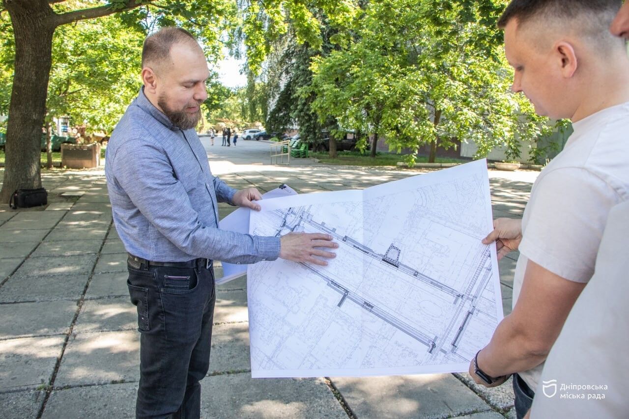 У Дніпрі розробляють деталі першого безбар’єрного маршруту в межах флагманського проєкту "Рух без бар’єрів"