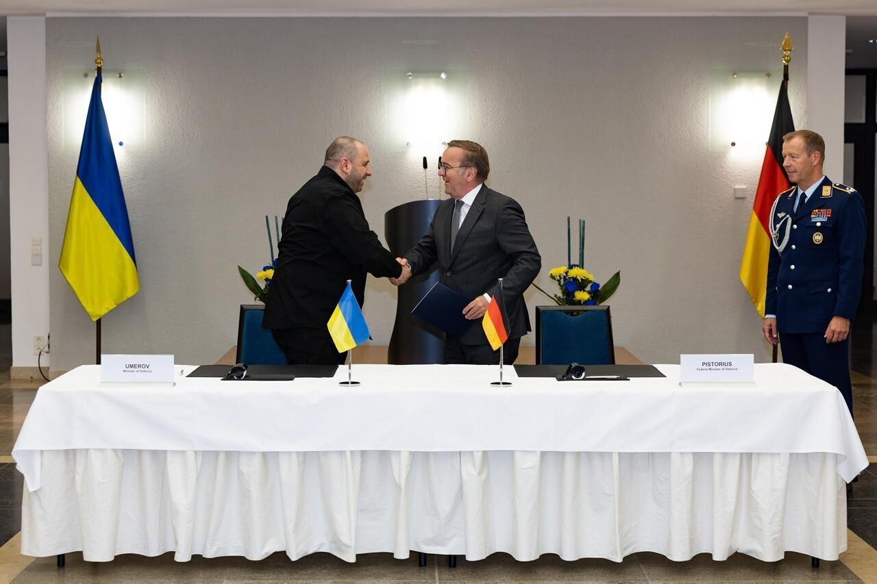 Німеччина інвестує в українське озброєння майже 5 млрд євро: на що підуть гроші