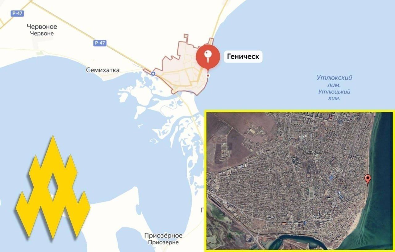 Оккупанты устроили "охоту" на мужчин в Геническе: в "Атеш" рассказали о причине массовых облав. Фото