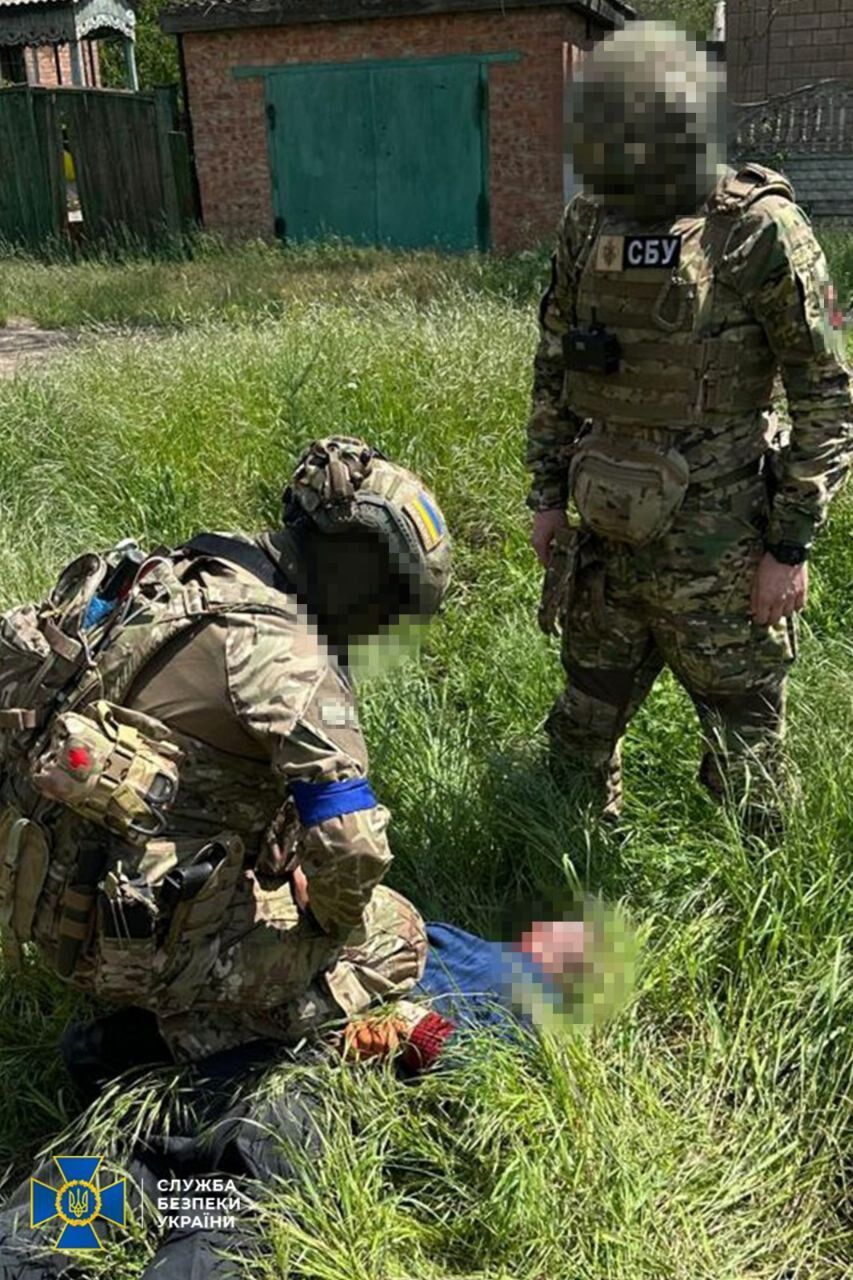 Діяли порізно: СБУ викрила агентурну мережу ФСБ, яка наводила російські удари на Костянтинівку. Фото