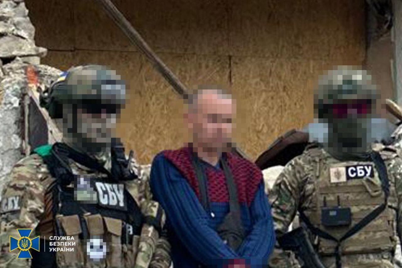 Діяли порізно: СБУ викрила агентурну мережу ФСБ, яка наводила російські удари на Костянтинівку. Фото