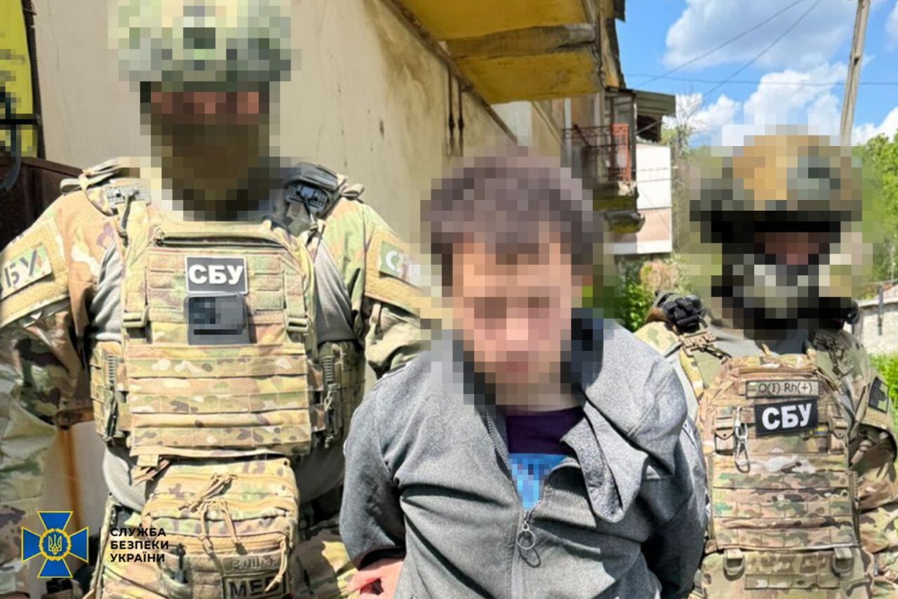 Діяли порізно: СБУ викрила агентурну мережу ФСБ, яка наводила російські удари на Костянтинівку. Фото