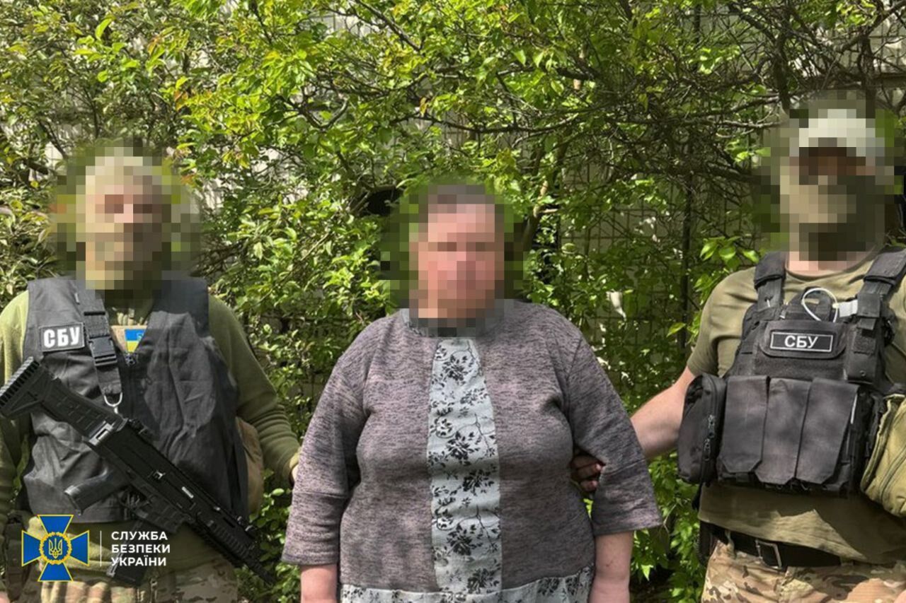 Діяли порізно: СБУ викрила агентурну мережу ФСБ, яка наводила російські удари на Костянтинівку. Фото