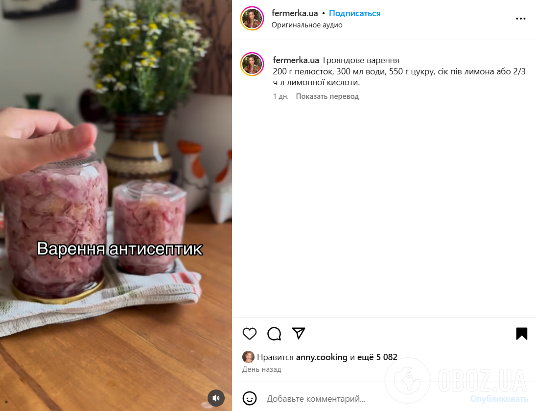 Вкусное домашнее варенье из чайной розы: делимся самым простым рецептом