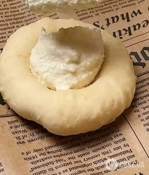 Творожная начинка