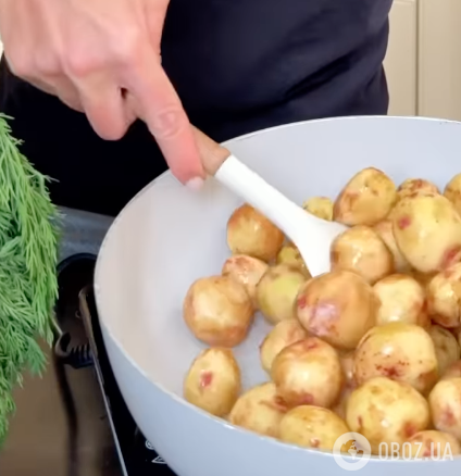 Молодой картофель