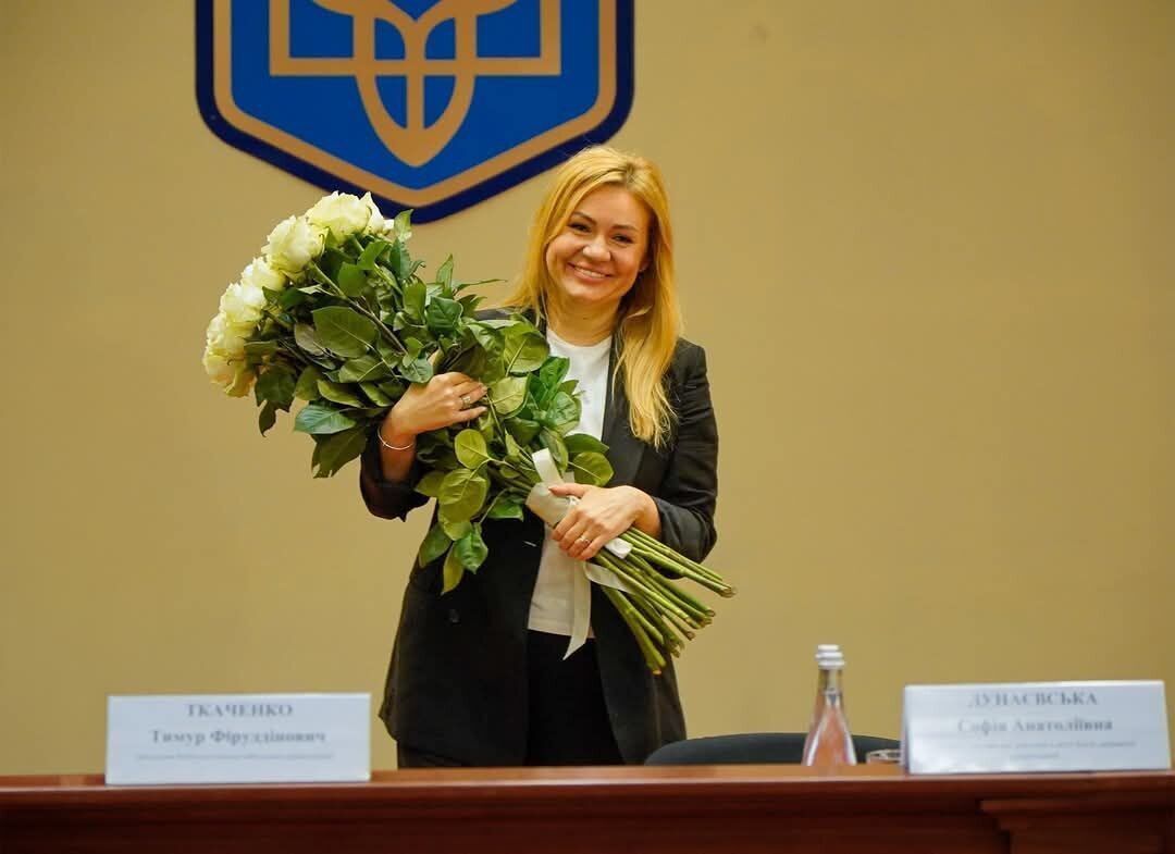 "Зміни є вимогою часу": очільник КМВА Ткаченко представив нову голову Голосіївської РДА