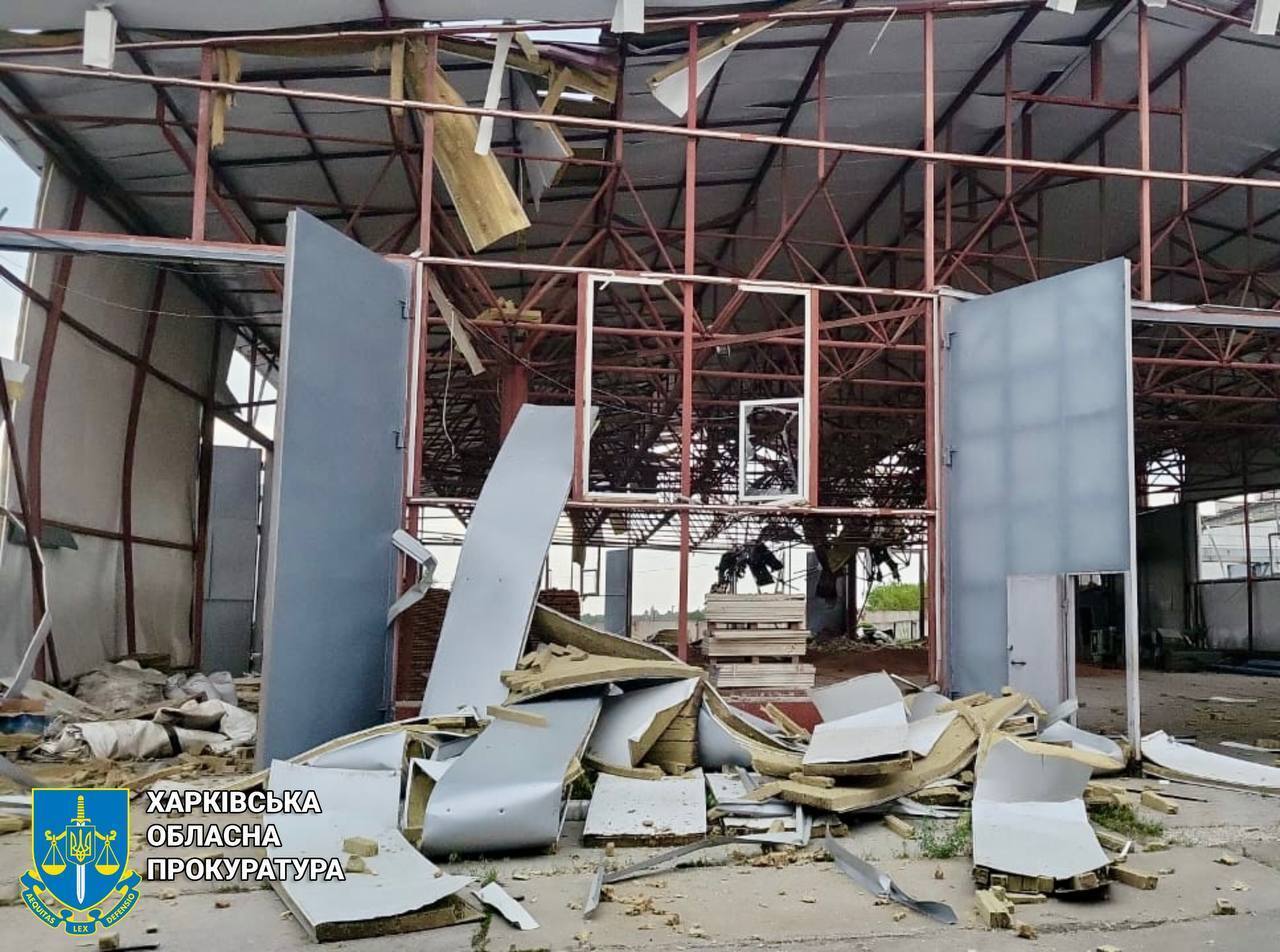 Окупанти вдарили ракетами Х-35 по підприємству під Харковом. Фото