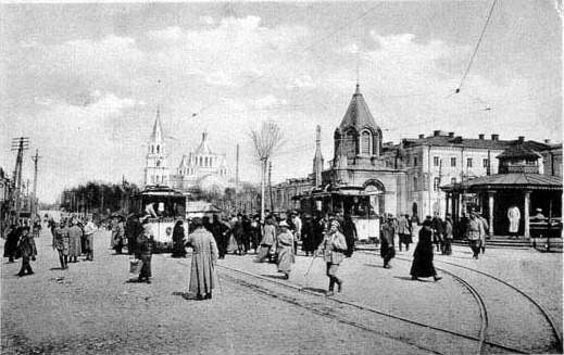 Якою була Соборна площа Житомира 100 років тому: історичні фото