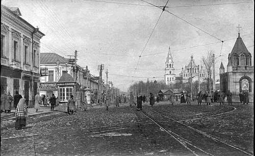 Якою була Соборна площа Житомира 100 років тому: історичні фото