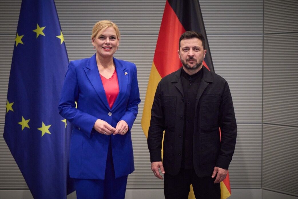 Україна розраховує на збільшення німецької військової допомоги, – Зеленський