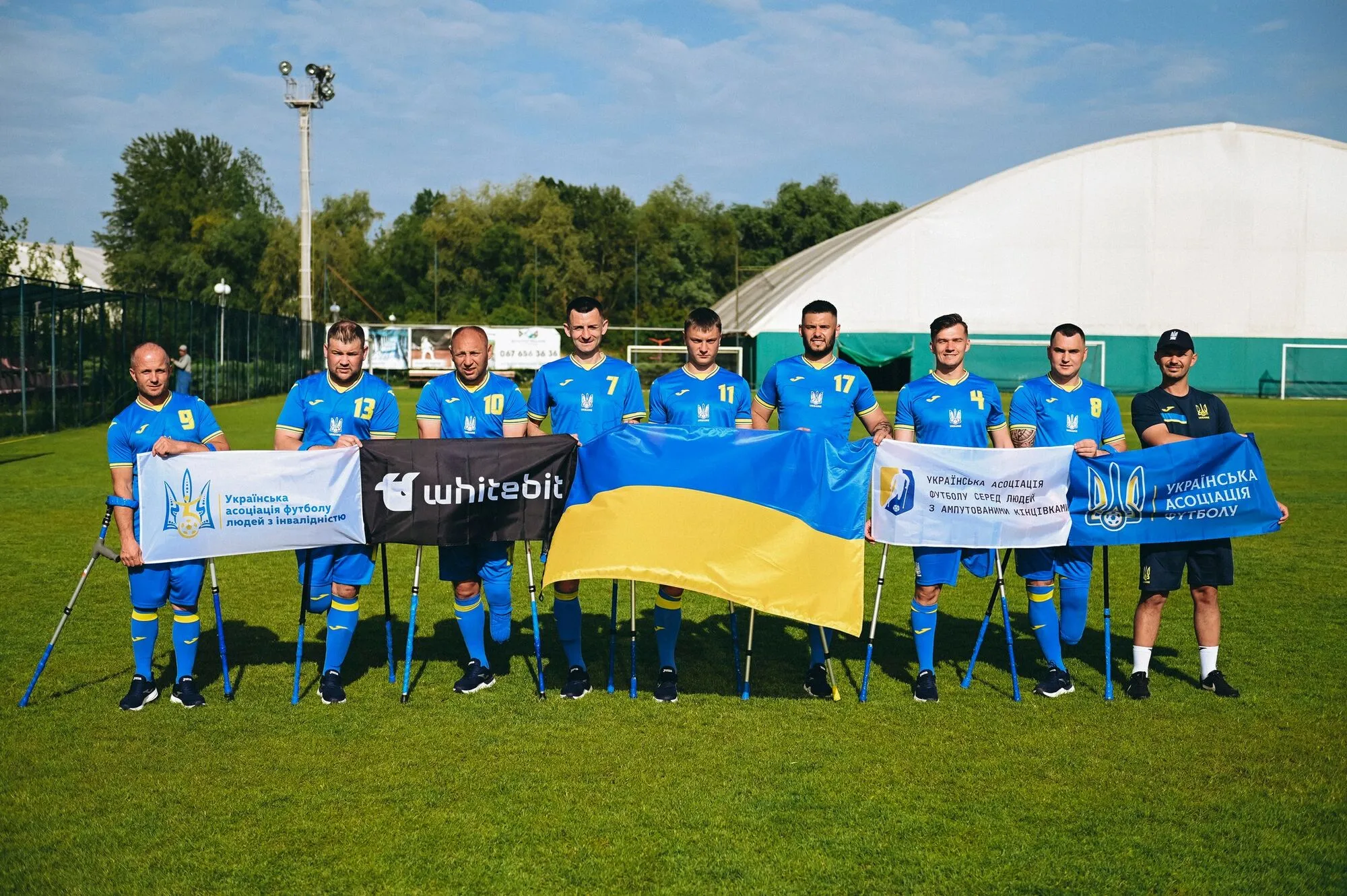 Спортивна реабілітація українських військових