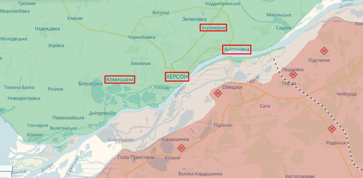 Ворог атакував Херсонщину артилерією та дронами: є загиблі та поранені