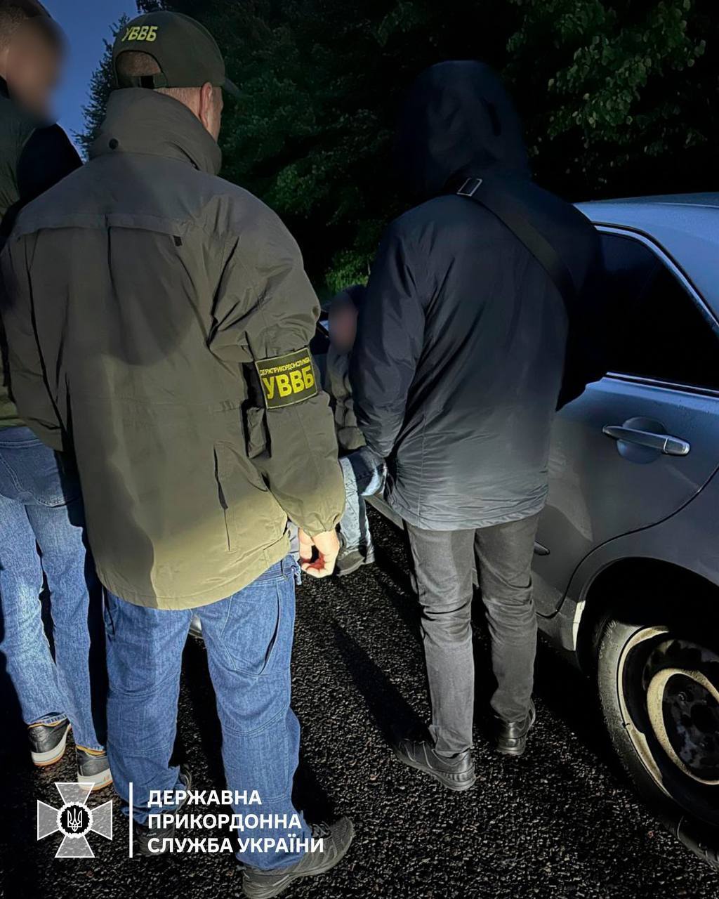 На Волині викрили схему незаконного переправлення чоловіків за кордон