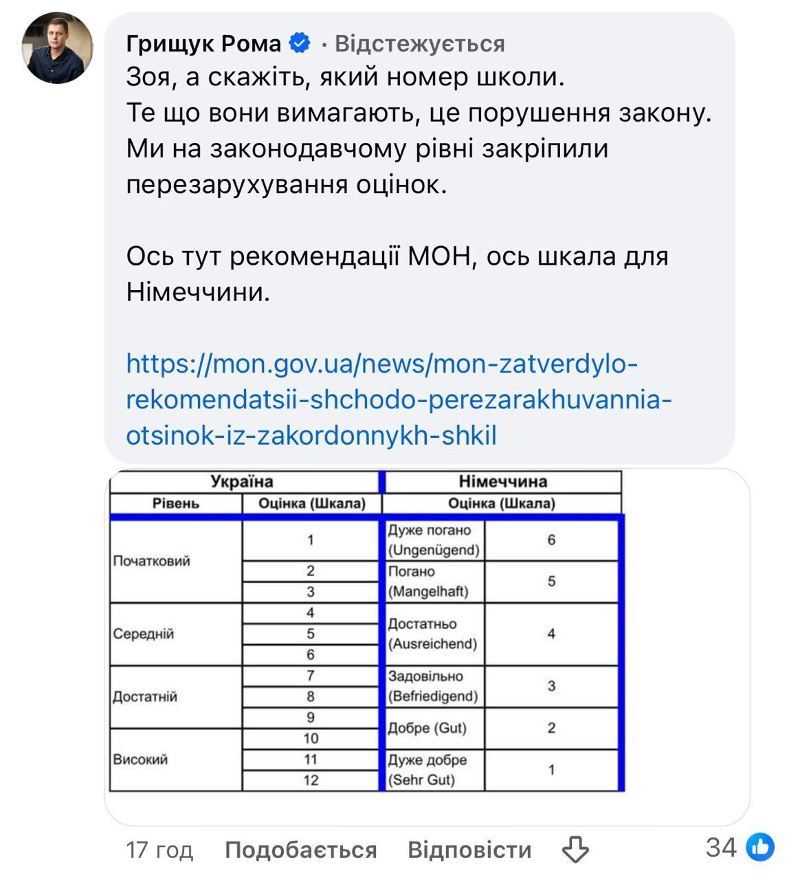 ''Ученица отстала от программы, надо написать 9 тестов''. Директор школы в Одессе шокировала требованиями к девочке, которая вернулась из Германии