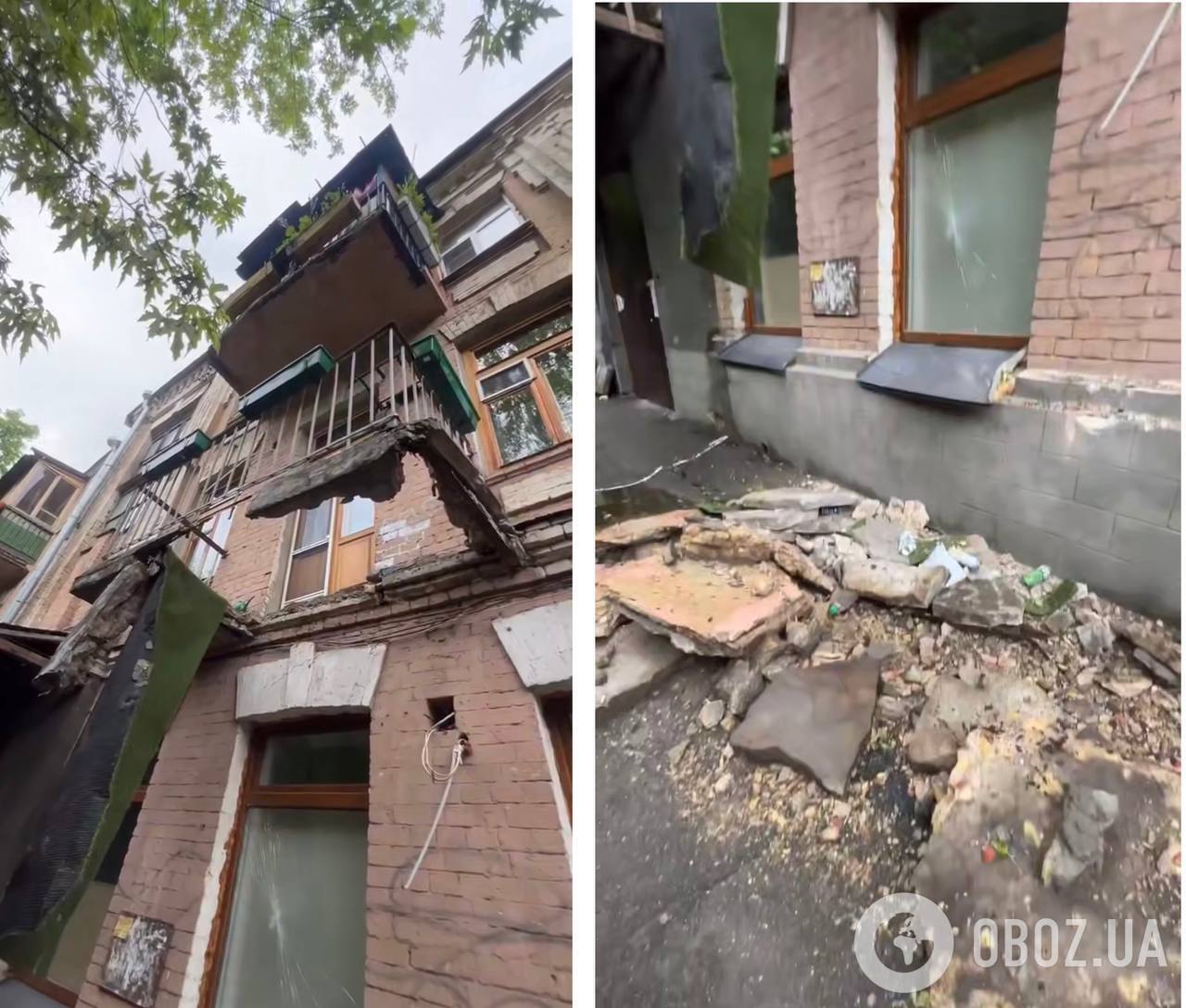 У Києві обвалився балкон із американським режисером: Кріс Волтерс показав свої травми та пригрозив розслідуванням. Відео