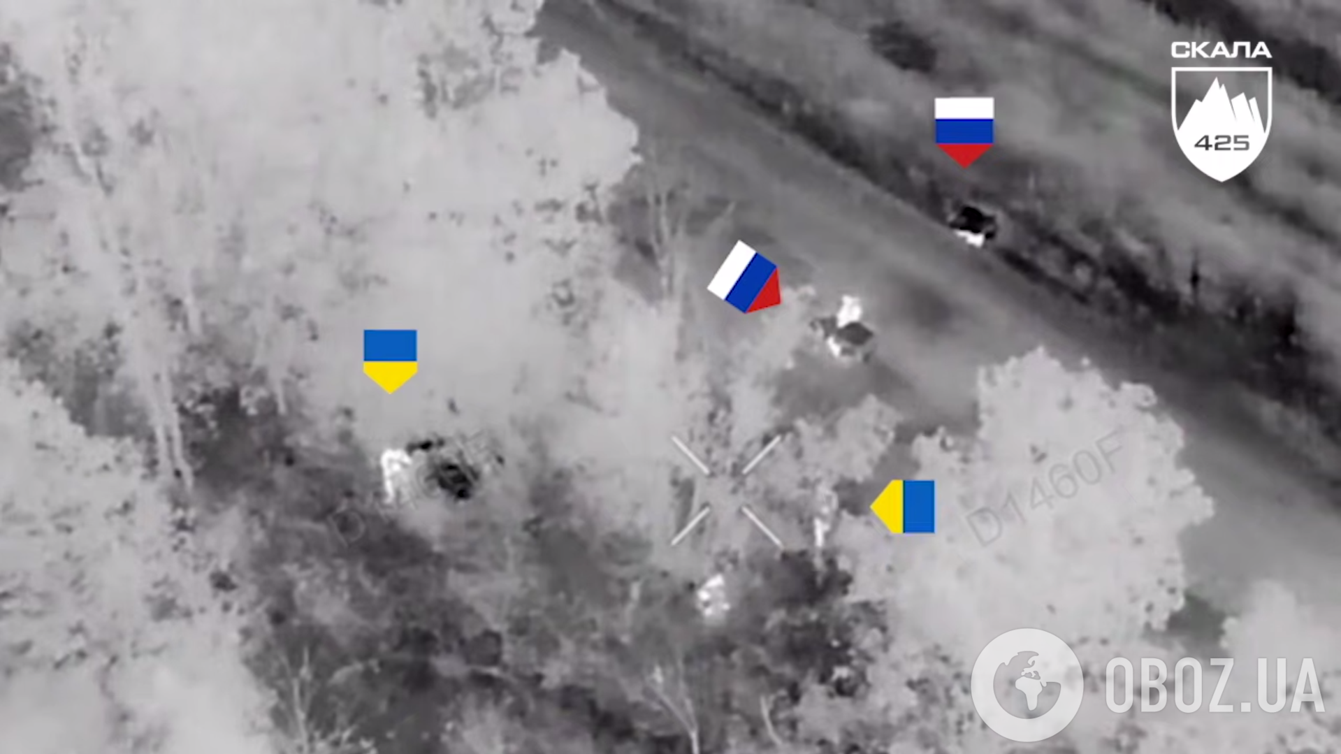 Закидали гранатами: українські воїни показали ефектну атаку на ворожий бліндаж. Відео