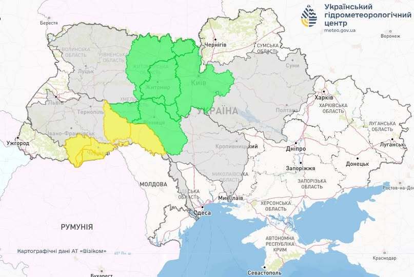 Дощі візьмуть "вихідний", але не всюди: у Гідрометцентрі сказали, якою буде погода в Україні в останні дні весни