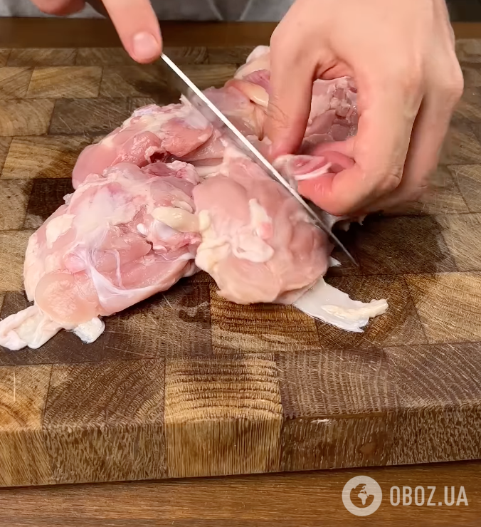Як із філе приготувати соковиті котлети
