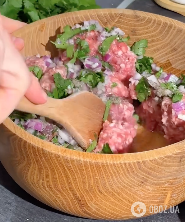 Начинка для блюда