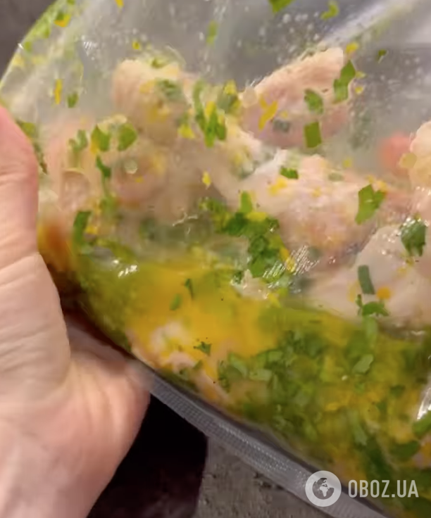 У чому краще маринувати куряче м'ясо