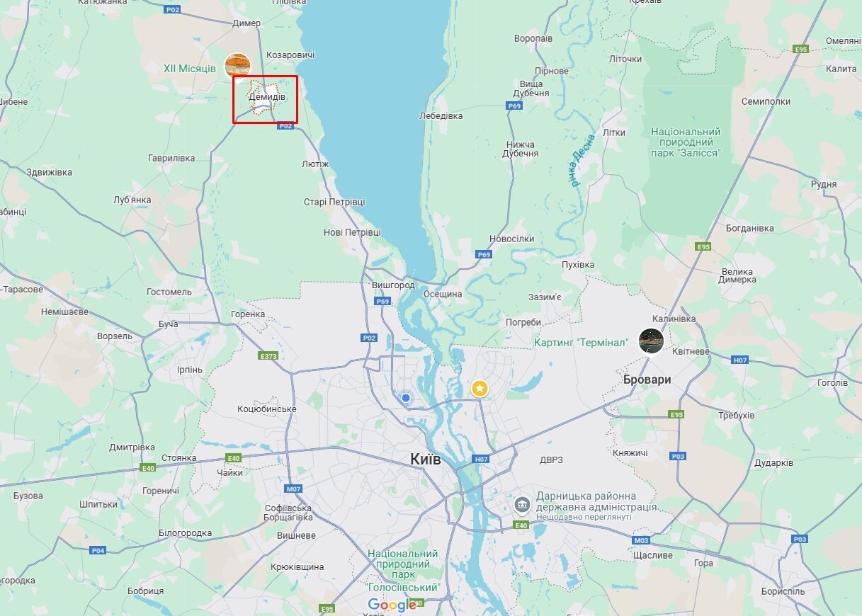 Під Києвом легковик збив на смерть пішохода. Подробиці ДТП та фото