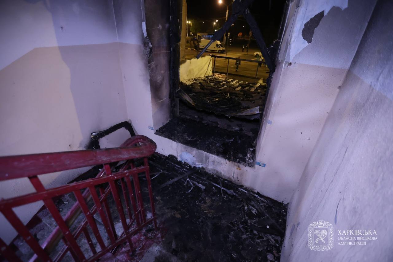 Росія атакувала Харків "Шахедами": постраждалих уже понад пів сотні, пошкоджено будинки. Фото і відео