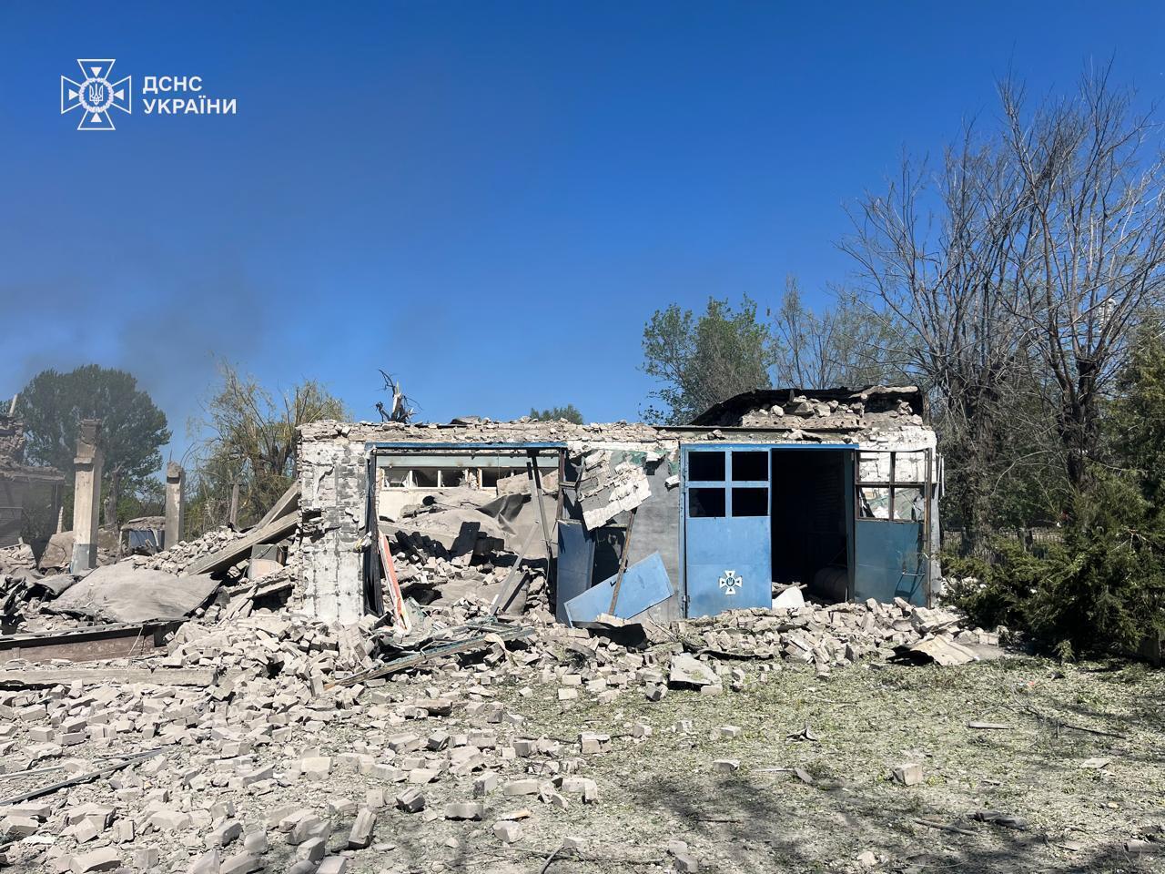 Наслідки удару КАБом по Куп'янську