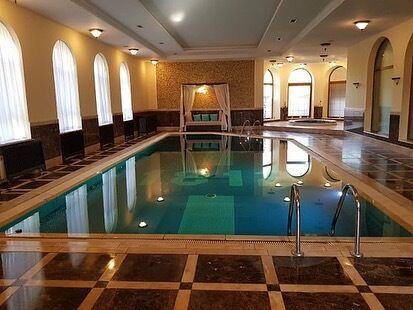 Отели с закрытыми бассейнами в Конча-Заспе