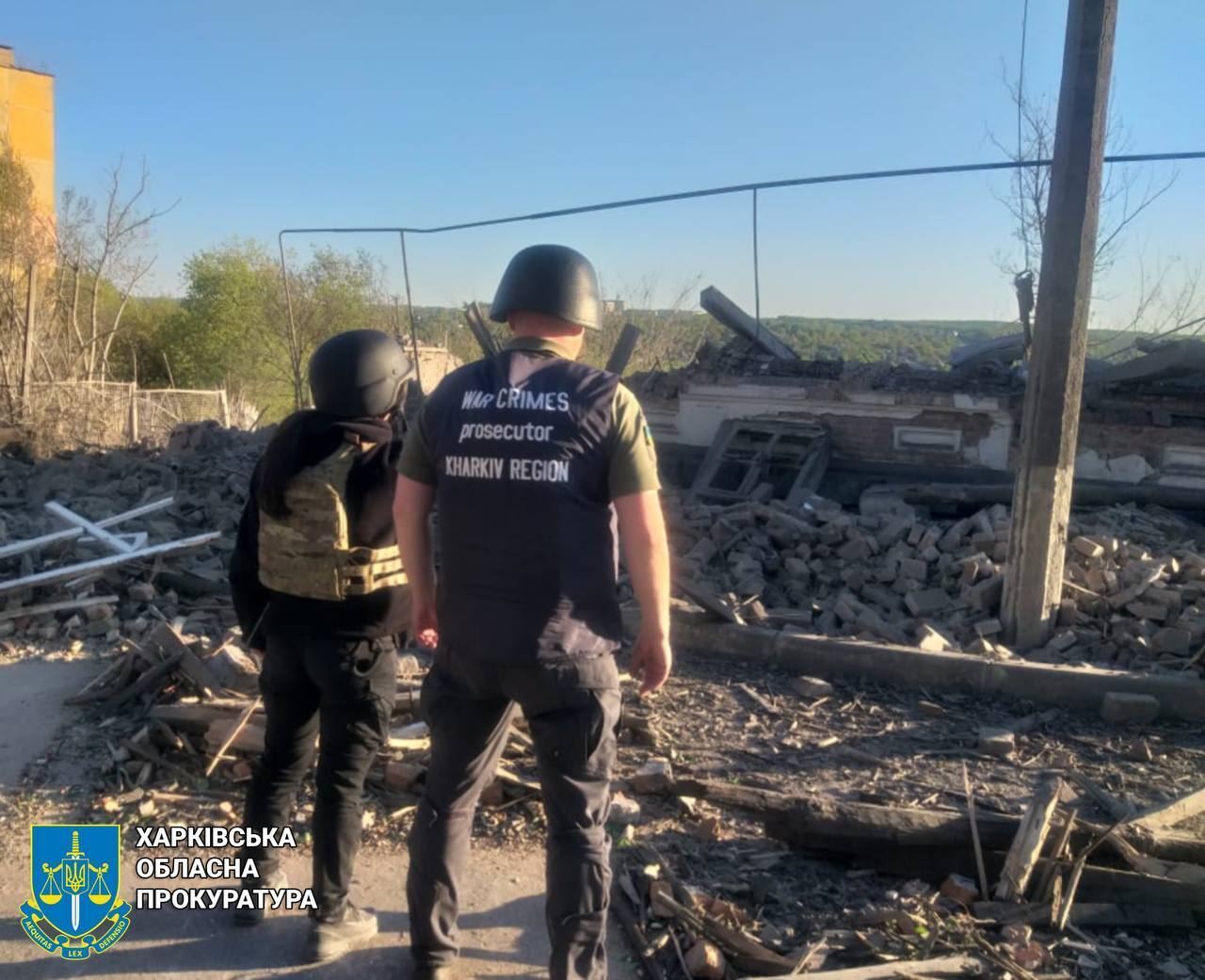 Обстріл Куп'янська 2 травня