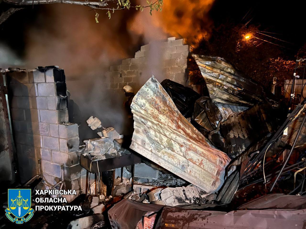 Дві стіни не врятують! Росія атакувала Харків ударними БПЛА з термобаричними боєприпасами – прокуратура