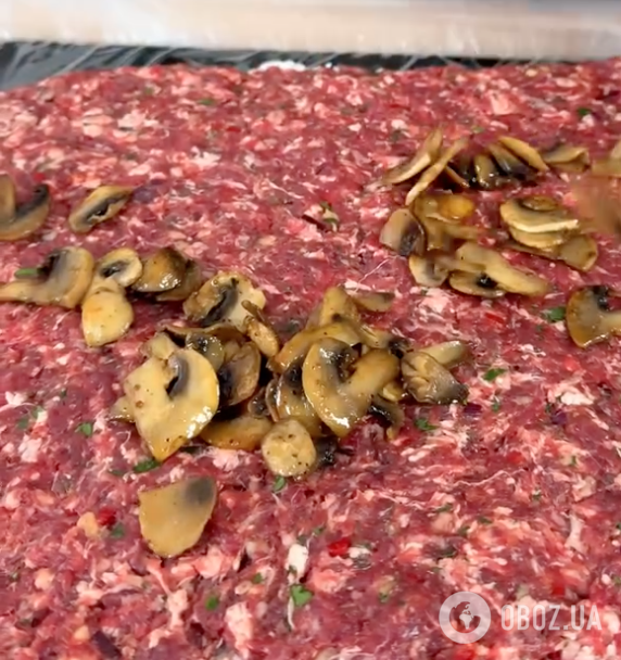 Как правильно слоями выкладывать продукты