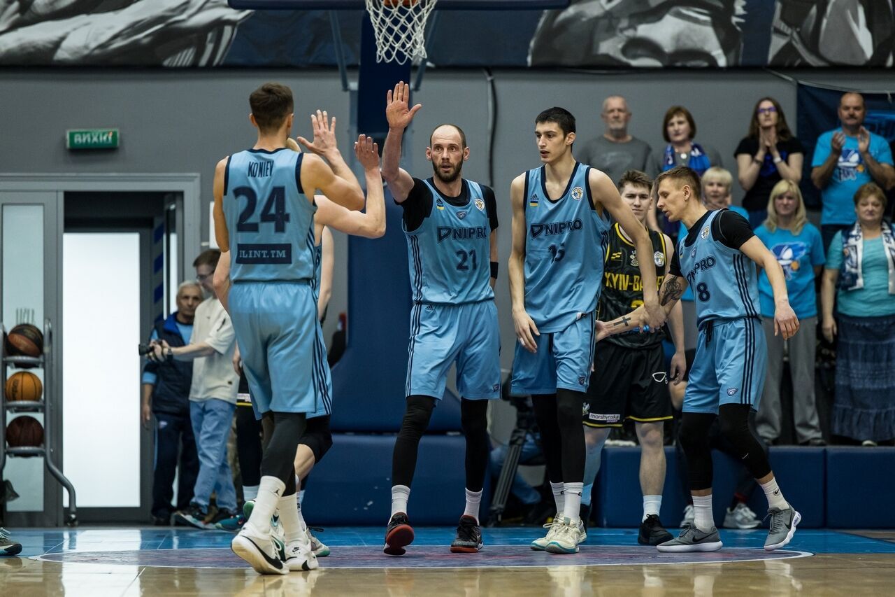 Определился чемпион Украины по баскетболу в Суперлиге Favbet