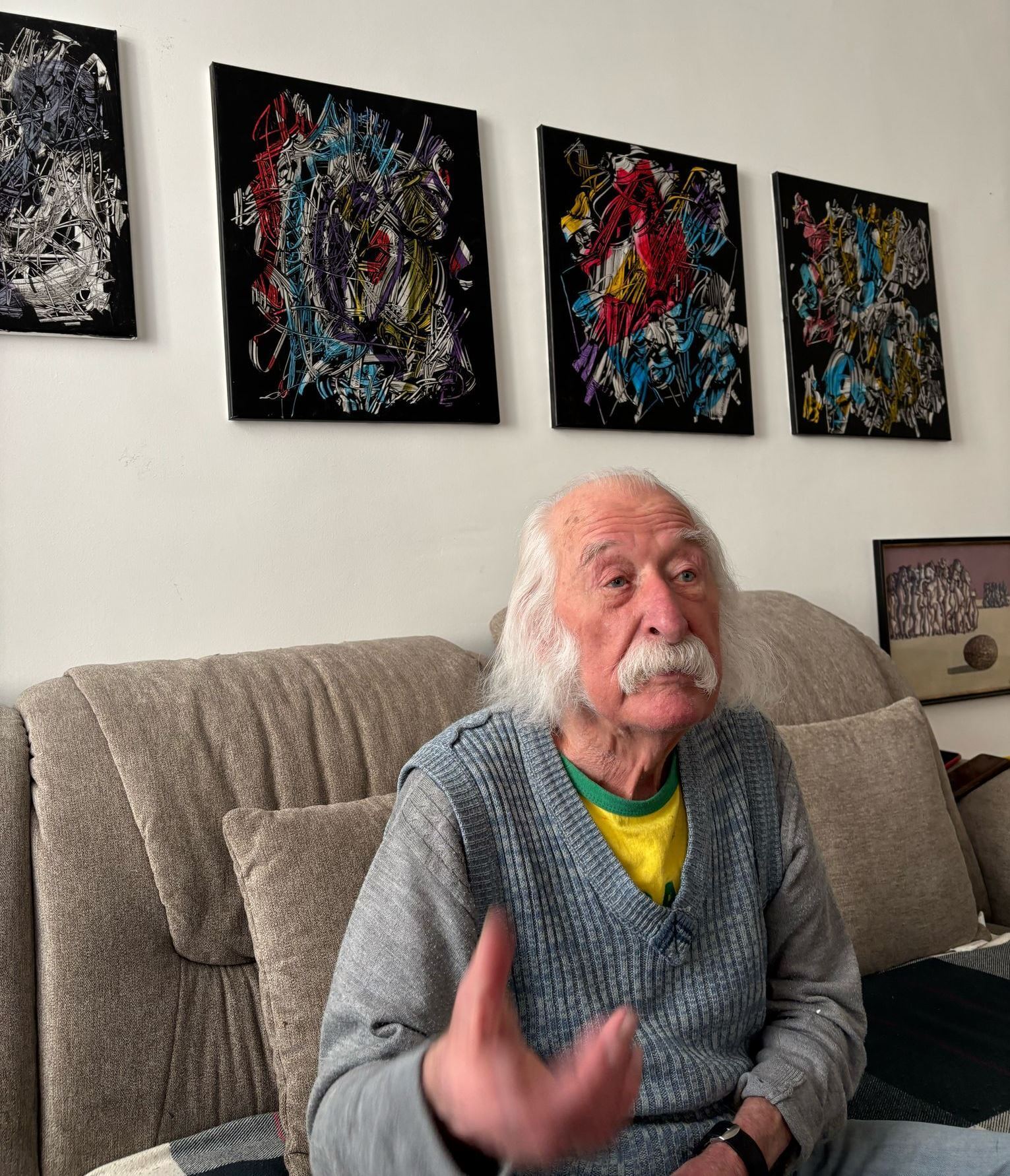 "Живу як пташка в золотій клітці". Легендарний Іван Марчук – про еміграцію до Відня, життя за чорним календарем і шахрайство з картинами