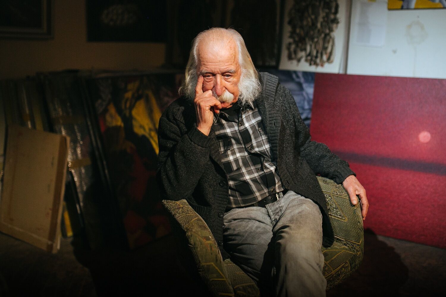 "Живу як пташка в золотій клітці". Легендарний Іван Марчук – про еміграцію до Відня, життя за чорним календарем і шахрайство з картинами