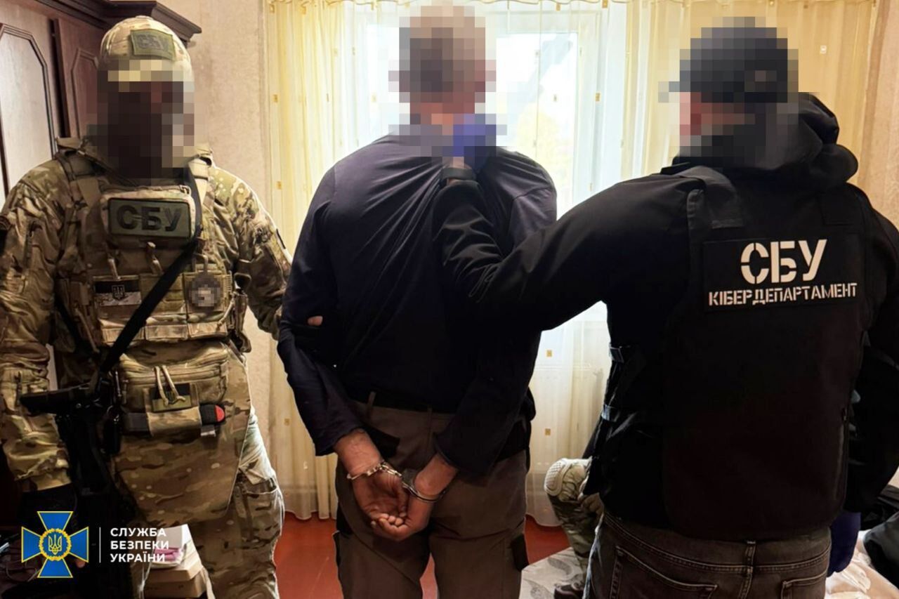 Збирав розвіддані: СБУ затримала агента ФСБ, який наводив російські ракети на аеродроми ЗСУ. Фото