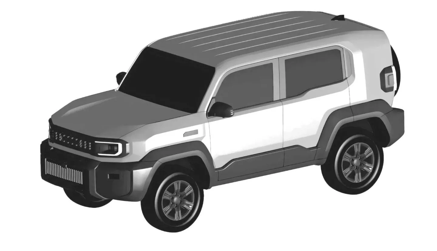 Toyota Land Cruiser FJ