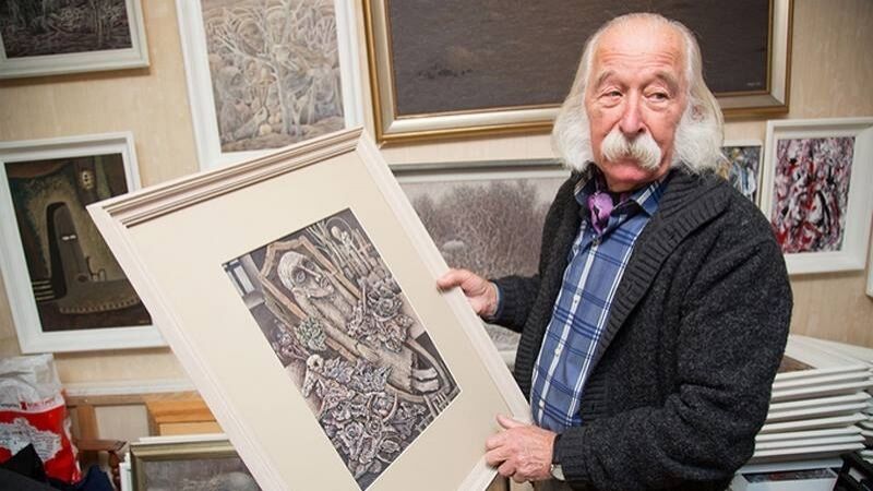 "Живу як пташка в золотій клітці". Легендарний Іван Марчук – про еміграцію до Відня, життя за чорним календарем і шахрайство з картинами