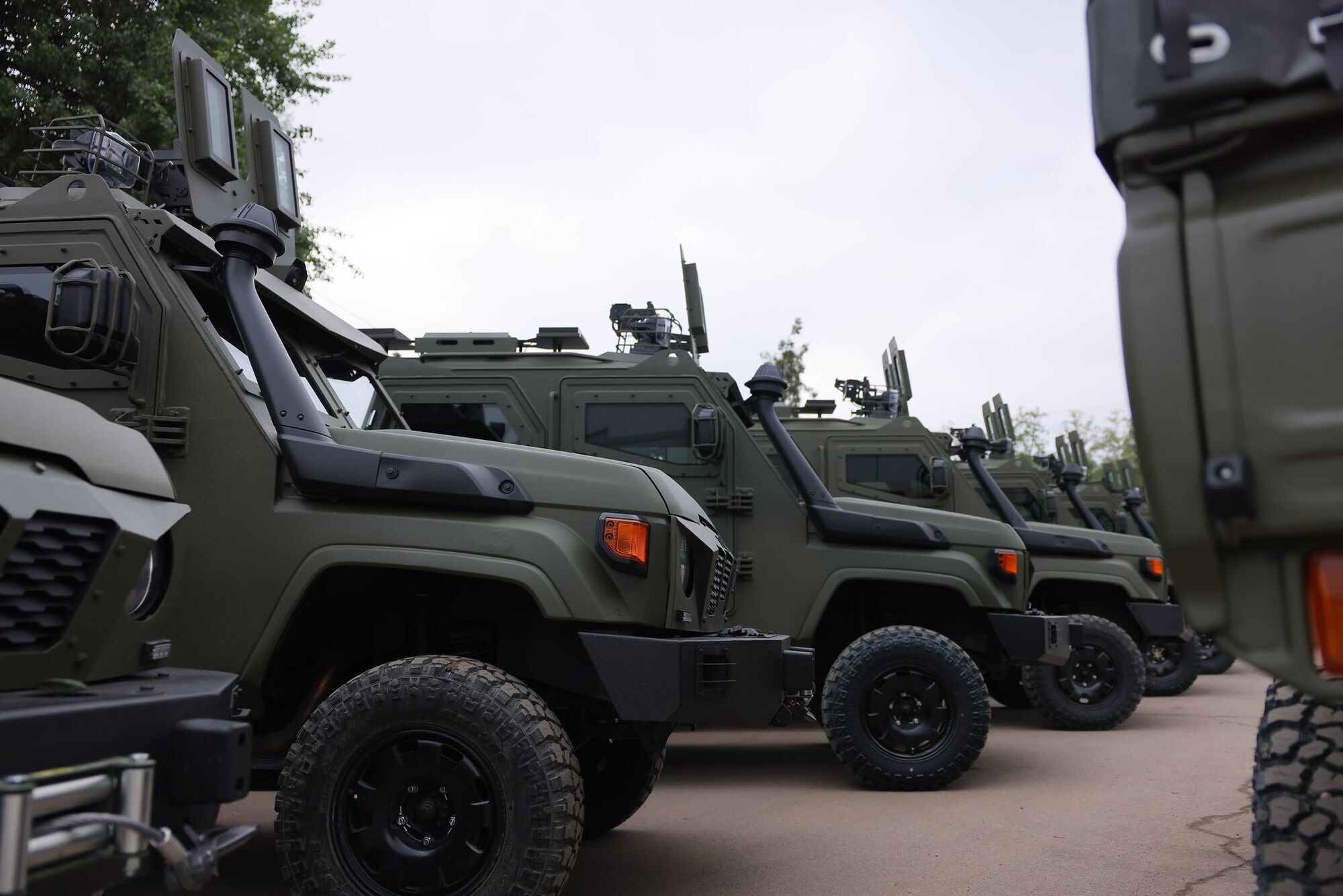 Силы обороны получат первую партию украинских броневиков UAT-TISA: что о них известно. Фото и видео