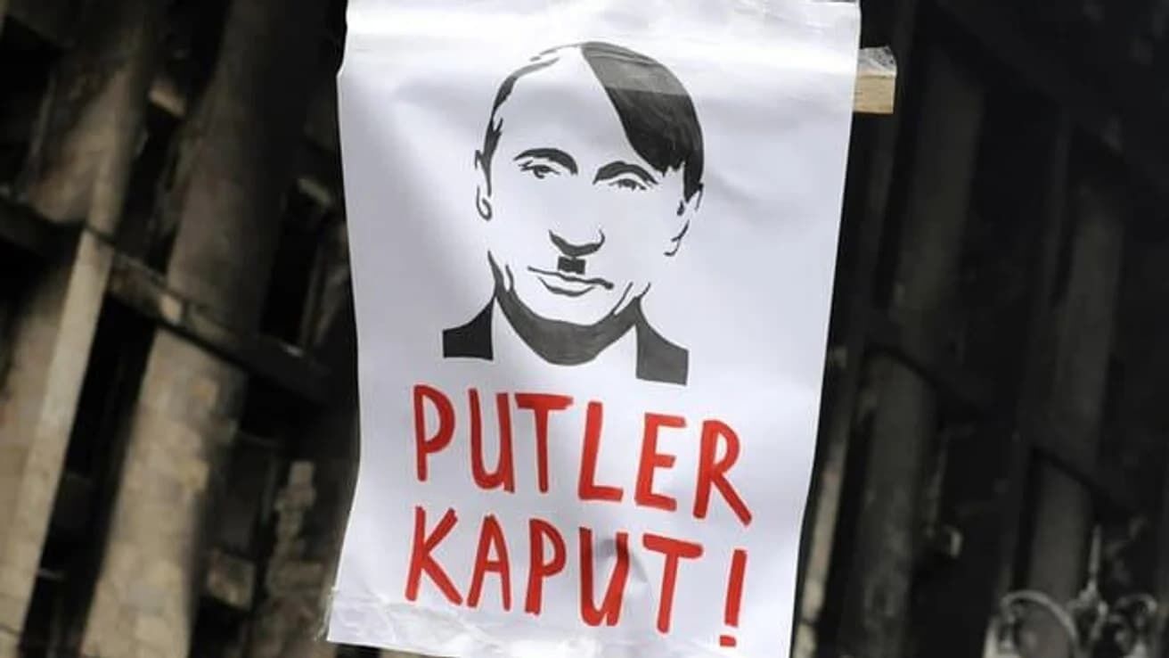 Путлер Капут - меми з Путіним і Гітлером