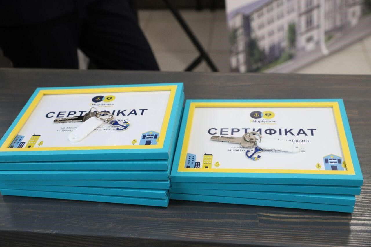 У Дніпрі відкрили новий сучасний гуртожиток із квартирами-студіями для ВПО з Маріуполя