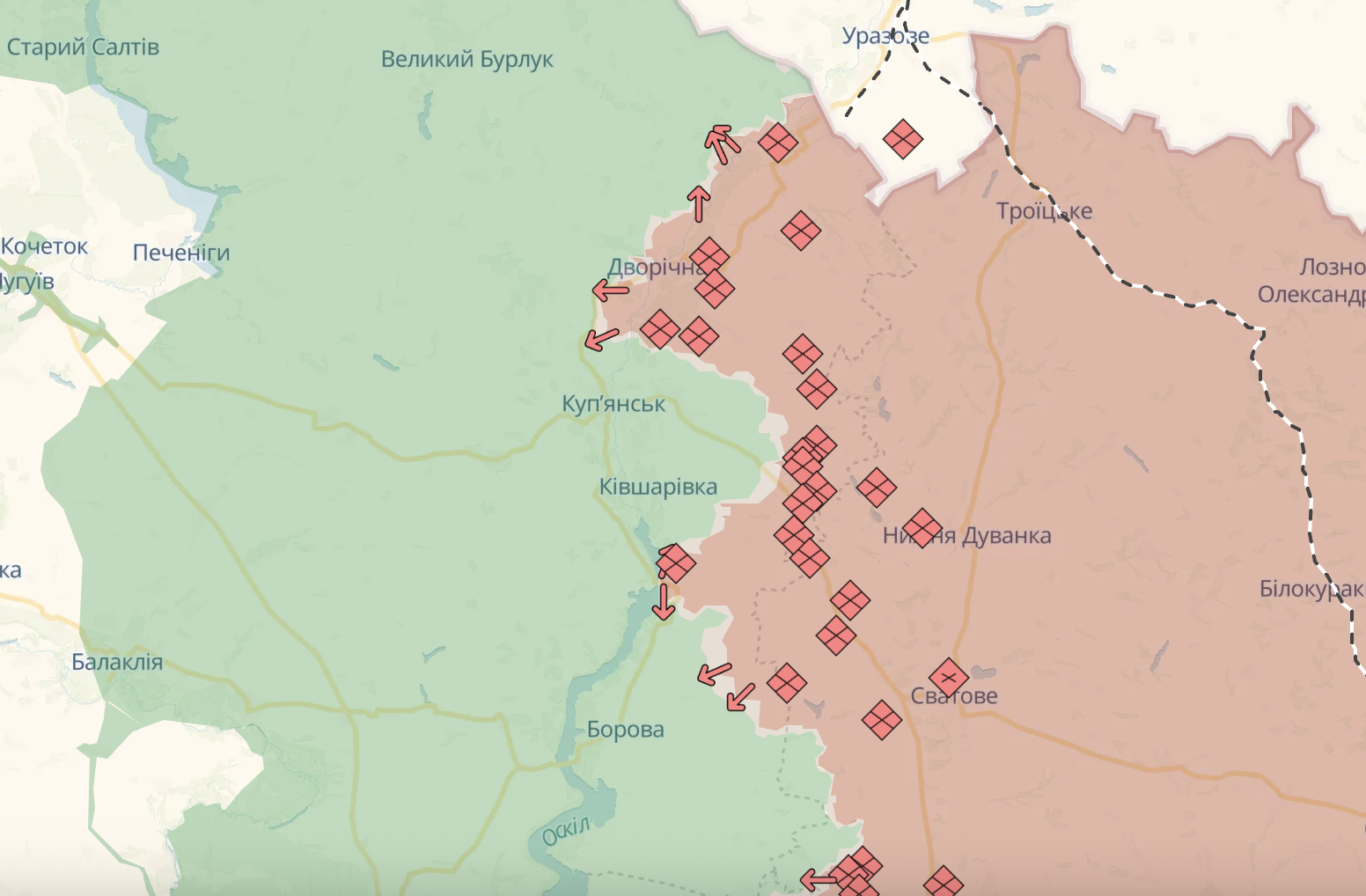 "Брехня воєнкорів": у ЦПД спростували заяви росіян про готовність до наступу на Харків