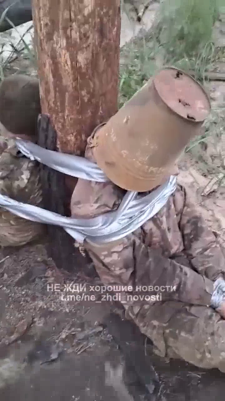 Привязывают к дереву и бьют: в армии России похвастались издевательствами над своими солдатами, которые не выполняют заданий. Видео