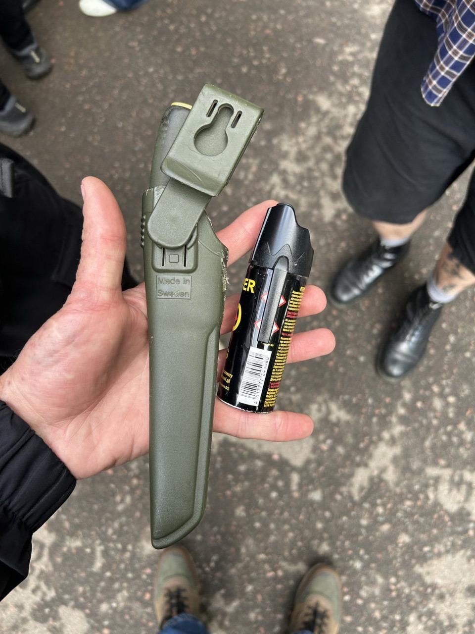 Вилучили вогнепальну і холодну зброю: в УДО розповіли про посилену охорону Зеленського на "Книжковому Арсеналі"