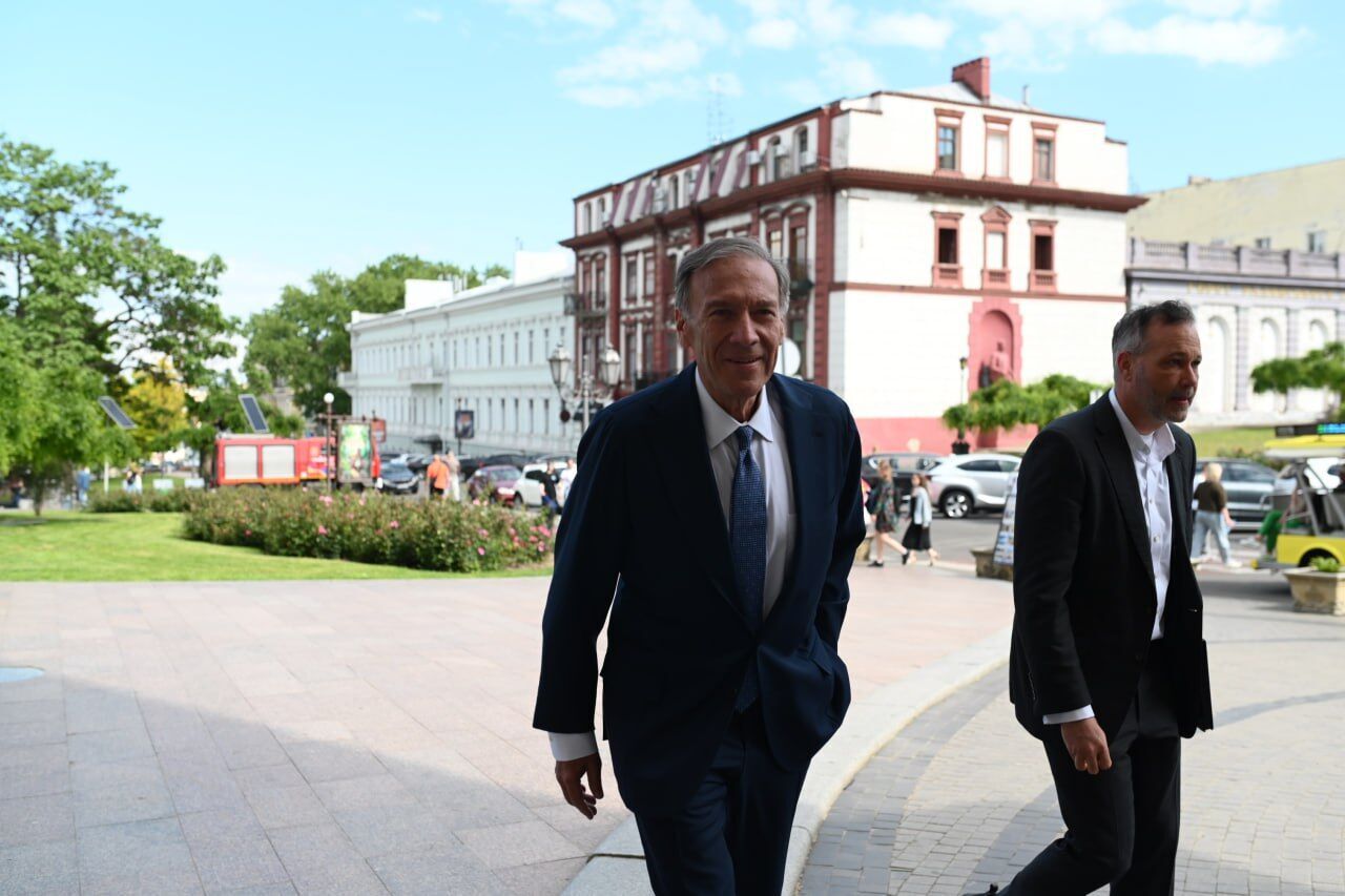 Колишній держсекретар США Майк Помпео приїхав на Black Sea Security Forum в Одесі